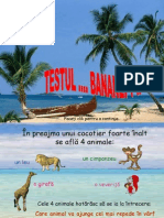 Testul BANANEI - Pps