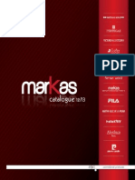 Markas Catalogue