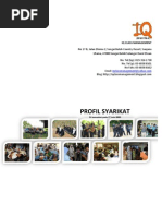 Profil Syarikat: IQ Class Management