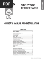 Download Samsung RS21JG Fridge-Freezer Manual by roebuddy SN18026058 doc pdf
