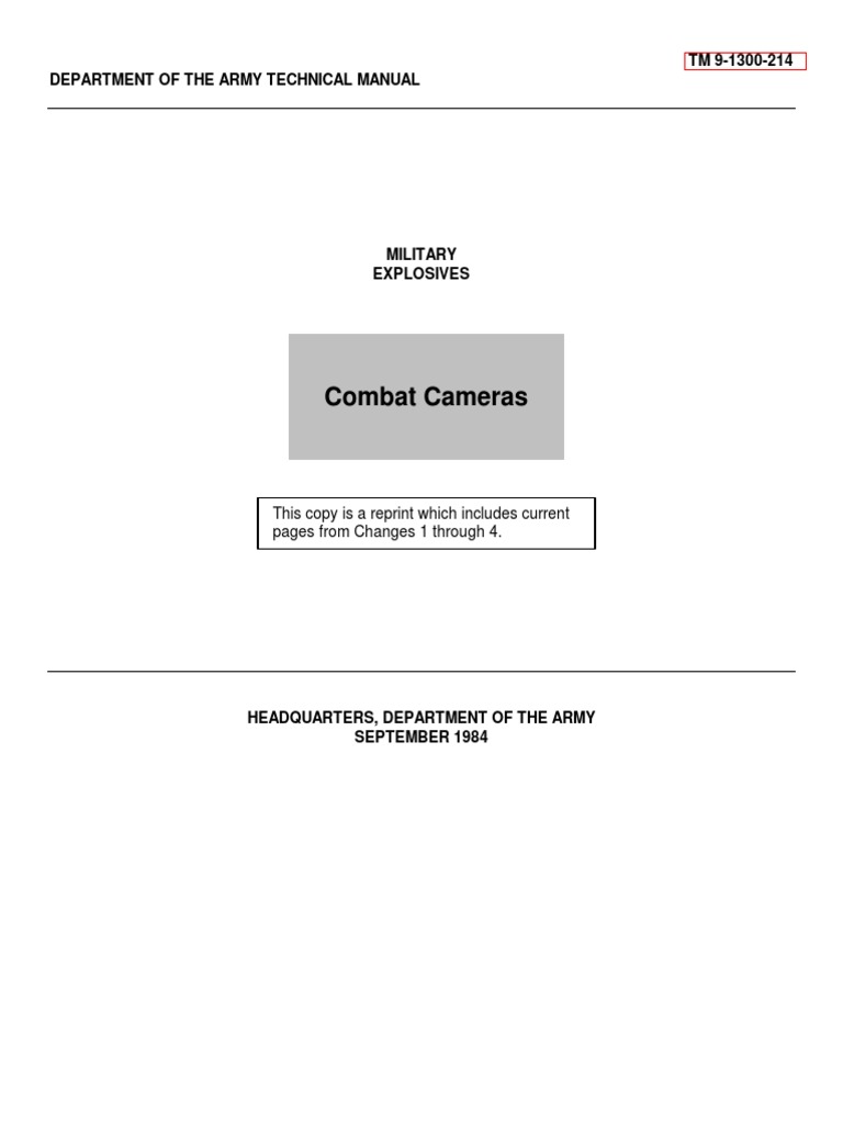 Military Explosivpdf Gunpowder Explosive Material - 