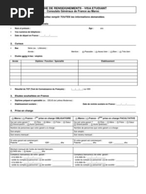 Comment obtenir un visa etudiant pour usa