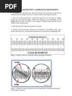Ocular Micrometer Calibration Guide | PDF | Human Eye | Telescopic Sight