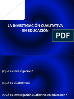 Investigacion Cualitativa