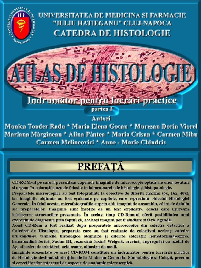Atlas de Histologie MD - Pps | PDF