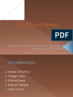 alcoolismo -slideshare