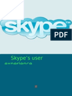 Skype Presenation