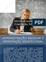 Pós-graduação em Administração Escolar e Orientação Educacional - Grupo Educa+ EAD