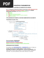 Direito Constitucional