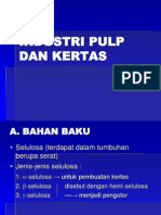 Industri Pulp Dan Kertas