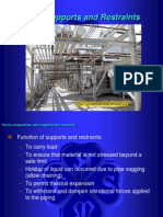 Pipe Supports and Restraints