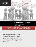 Download Transactional analysispdf by Pallabi Pattanayak SN180276477 doc pdf