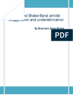Download Shaban and Shabe Barat- True Status by nomanpur SN18027658 doc pdf