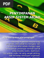 Download Sesi 6 - PENYIMPANAN ARSIP SISTEM ABJADppt by Hudson Golan Lumban Tungkup SN180276851 doc pdf