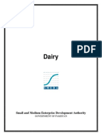 Small and Medium Enterprise Development Authority GOVERNMENT OF PAKISTAN report on Dairy.pdf