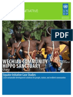 Case Studies UNDP: WECHIAU COMMUNITY HIPPO SANCTUARY, Ghana