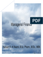 MF - Capital Budgeting PDF