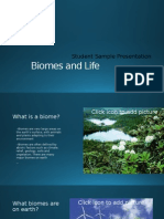 Biomes and Life