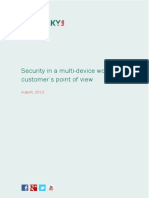 Security in а multi-device world, 2013 PDF