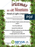 Parade of Lights Residential Contest