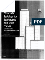 Design of Concrete Buildings For Earthquake and Wind Forces UBC 1997