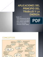 3.3.Aplicaciones del principio del trabajo y la energía