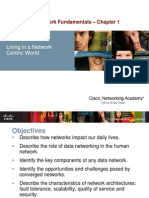 Network Fundamentals - Chapter 1: Living in A Network Centric World