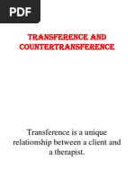 Transference and Countertransference 2