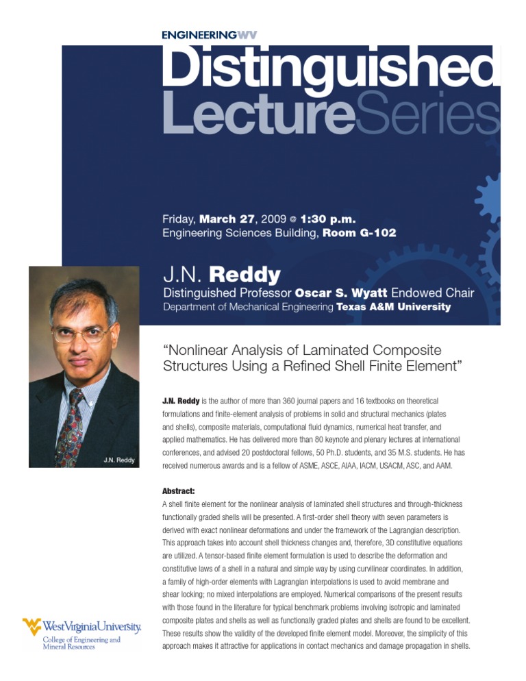 Distinguished LectureSeries | PDF