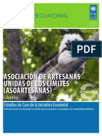  Estudios de Caso PNUD: ASOCIACIÓN DE ARTESANAS 
UNIDAS DE LOS LÍMITES 
(ASOARTESANAS), Colombia 
