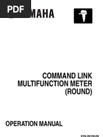 Yamaha f350 Guage Round Catalague