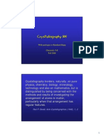 Crystallography 101: Methods for Determining Protein Structures