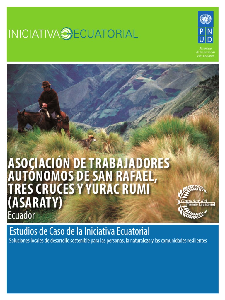 Estudios de Caso PNUD: ASOCIACIÓN DE TRABAJADORES AUTÓNOMOS DE SAN ...