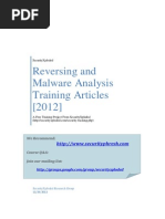 Reversing and Malware Analysis Training Articles (2012) : Tyxploded Tyxploded