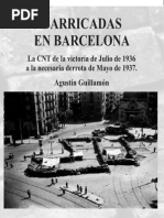 Barricadas en Barcelona
