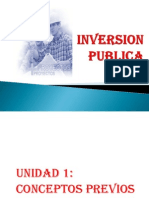 Inversion Publica Diapos Avance