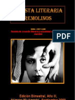 Revista Literaria Remolinos 39