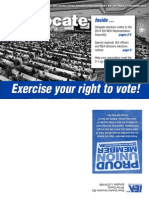 Advocate: Exercise Your Right To Vote!