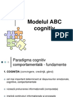 Modelul ABC Cognitiv