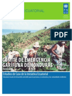  Estudios de Caso PNUD: COMITÉ DE EMERGENCIA 
GARÍFUNA DE HONDURAS