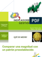 Indicadores de Gestion