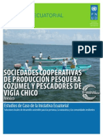  Estudios de Caso PNUD: SOCIEDADES COOPERATIVAS DE PRODUCCIÓN PESQUERA 
COZUMEL Y PESCADORES DE VIGÍA CHICO, Mexico