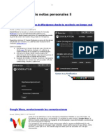 Mis Notas Personales 05