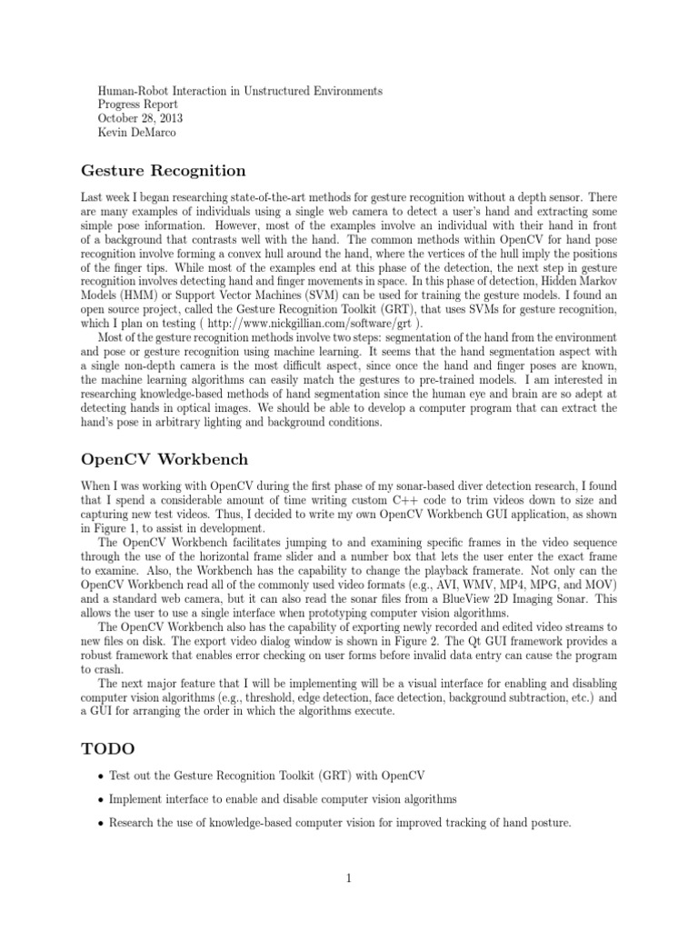 2013-10-28 Progress Report | PDF | Graphical User Interfaces | Support ...