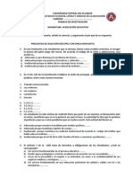 Trabajo de Investigación Legislación Educativa