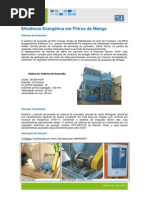 Eficiencia Energetica Em Filtros de Manga