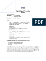 Digital Signal Processing: Books: Text: A. V. Oppenheim, R. W. Schafer With J. R. Buck
