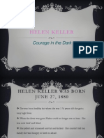 Helen Keller: Courage in The Dark