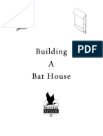 How to build a bat house