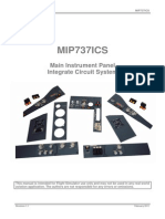 MIP737ICS: Main Instrument Panel Integrate Circuit System